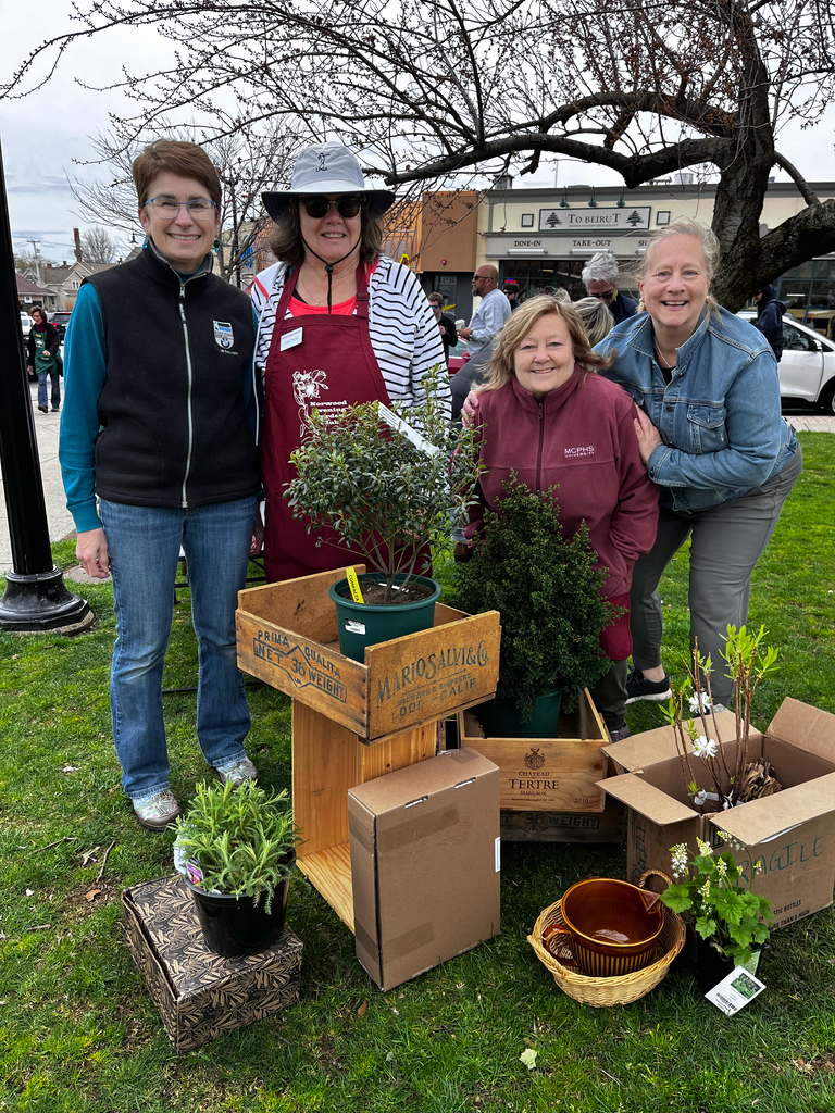 Club members at the 2024 Earth Day fair